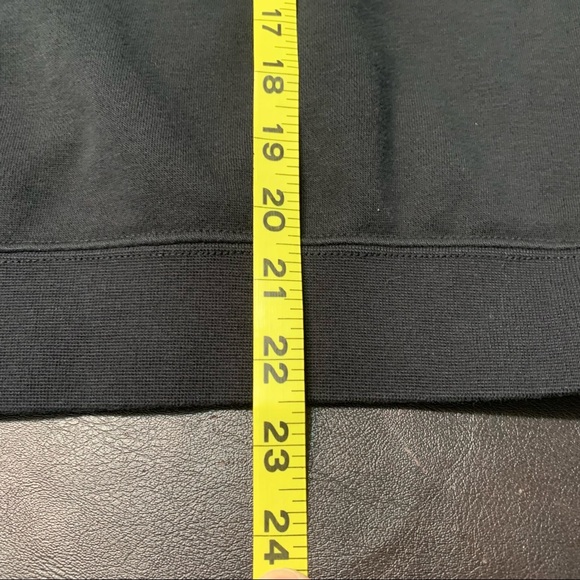 Nike Gold Center Logo w/ Swoosh Crew Neck Sweatshirt w/ Left Sleeve Logo Size L - Picture 10 of 11